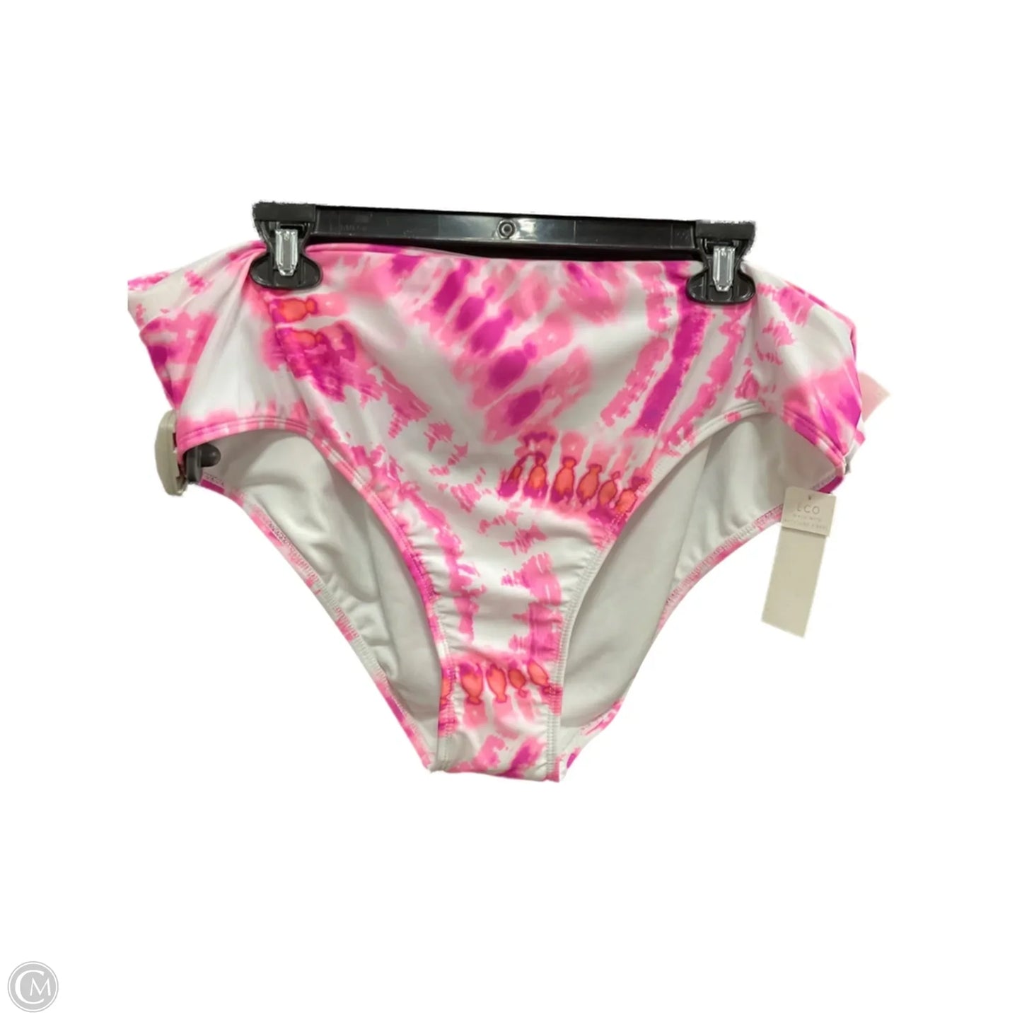 Swimsuit 2pc By Clothes Mentor In Pink, Size: 2x
