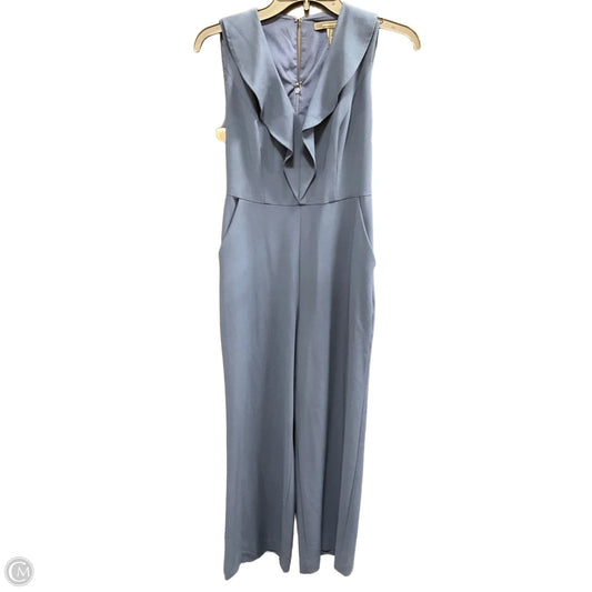 Jumpsuit By Bcbgmaxazria In Navy, Size: 0