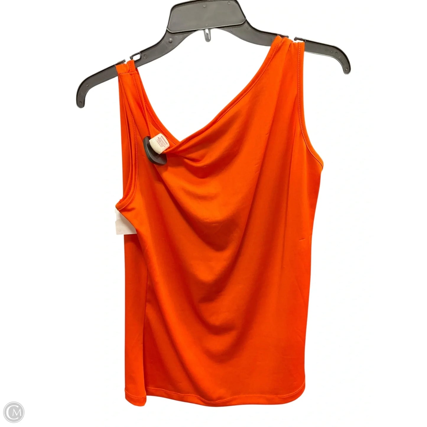 Top Sleeveless Basic By Ashley Stewart In Orange, Size: L