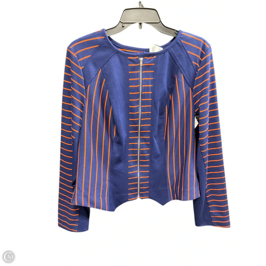 Jacket Other By Ashley Stewart In Striped Pattern, Size: L