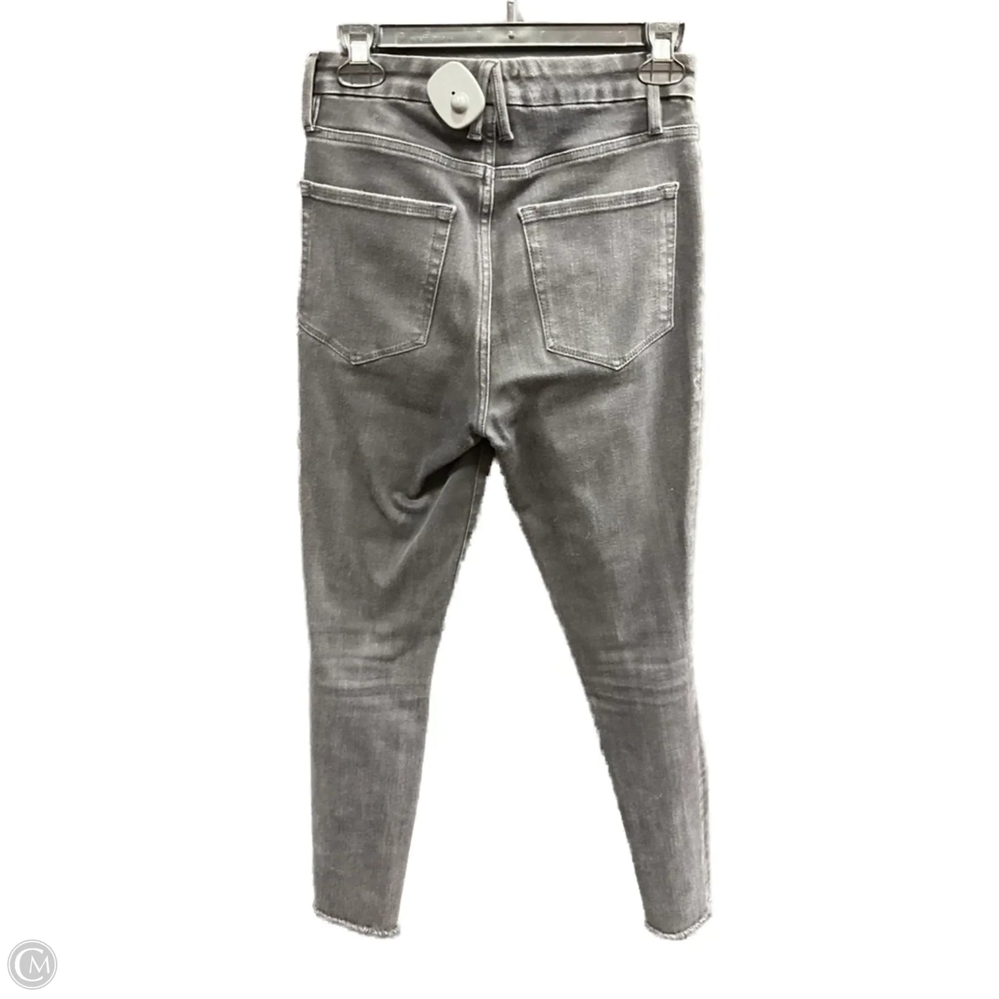 Jeans Skinny By Good American In Black, Size: 6