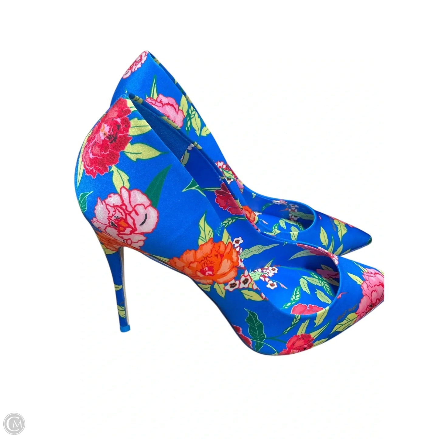 Shoes Heels Stiletto By Aldo In Floral Print, Size: 10