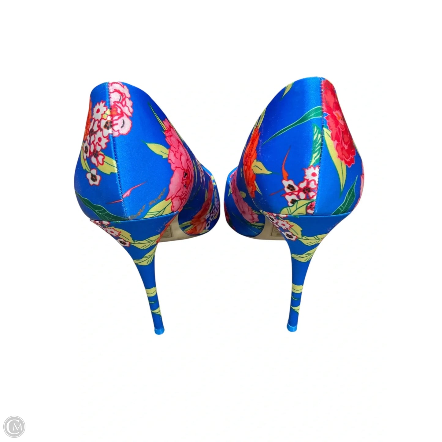 Shoes Heels Stiletto By Aldo In Floral Print, Size: 10