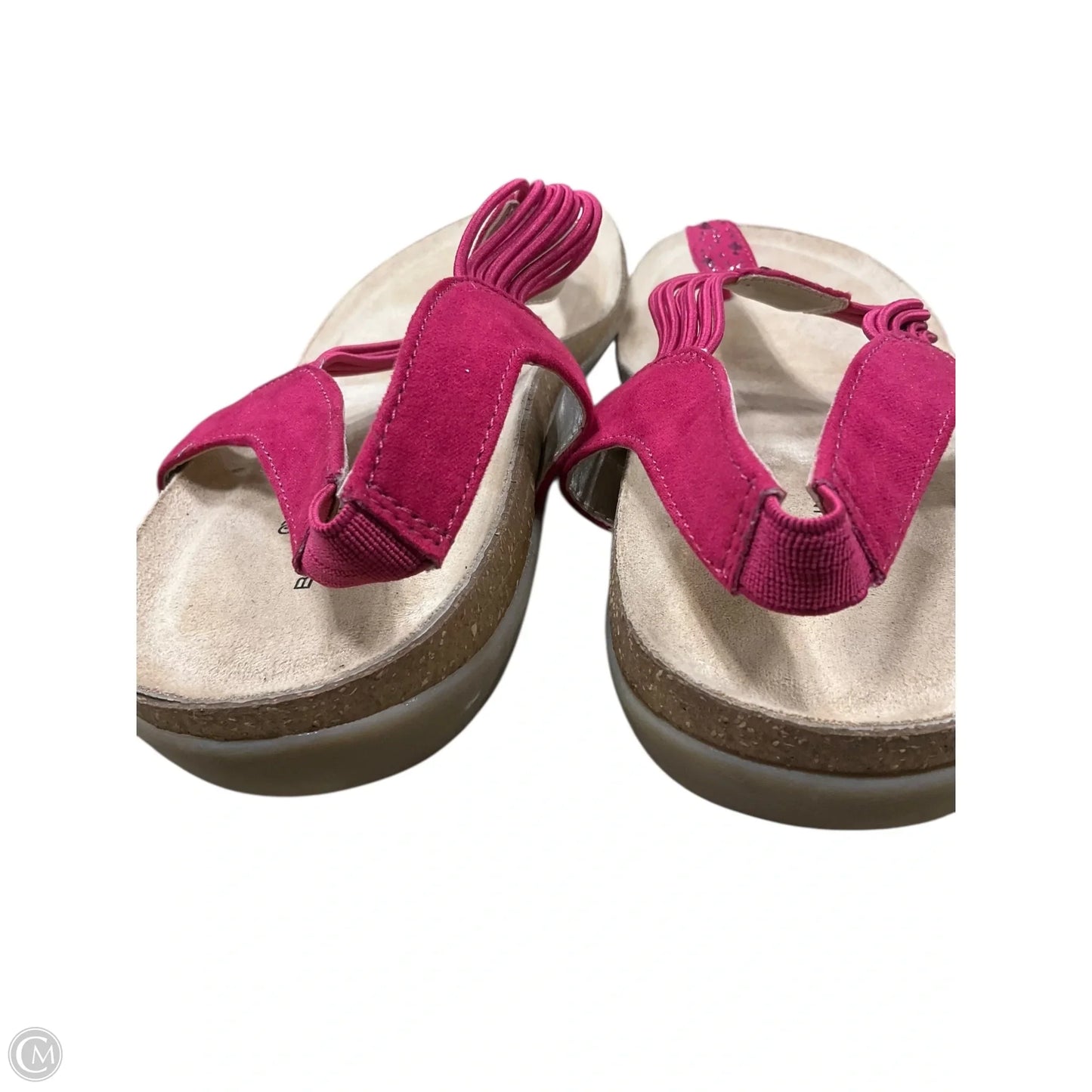 Sandals Flats By Bandolino In Pink, Size: 8.5