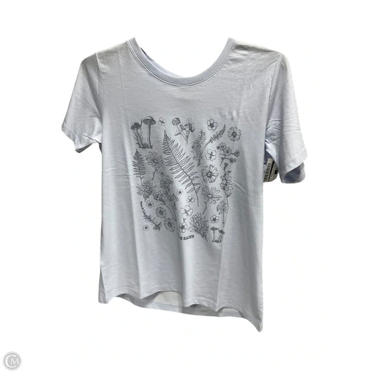 Top Short Sleeve Basic By Eddie Bauer In Purple, Size: S