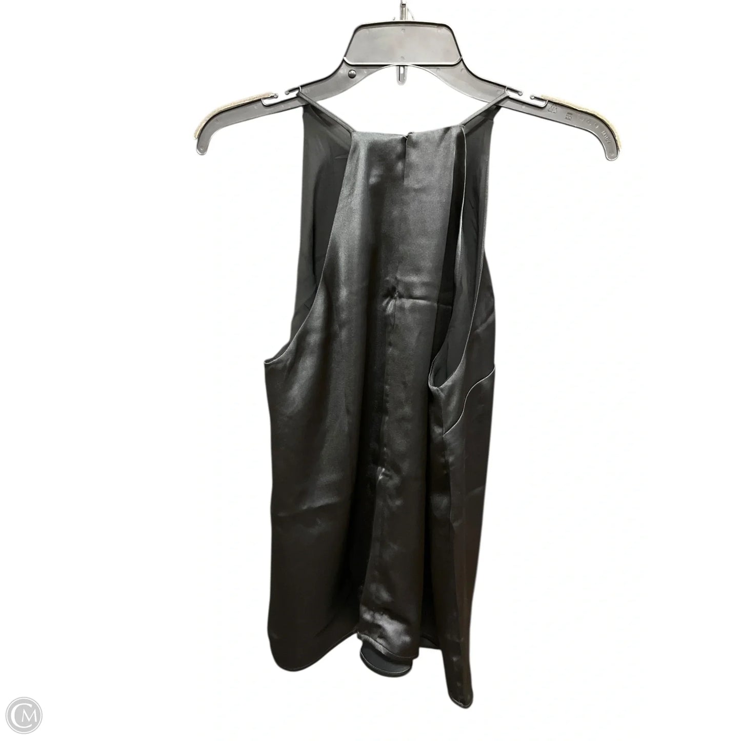 Top Sleeveless By H&m In Black, Size: M