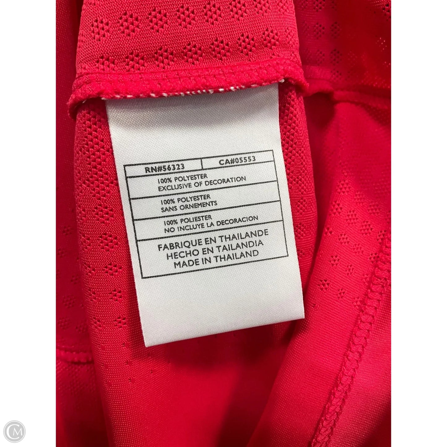 Athletic Jacket By Nike In Pink, Size: Xs