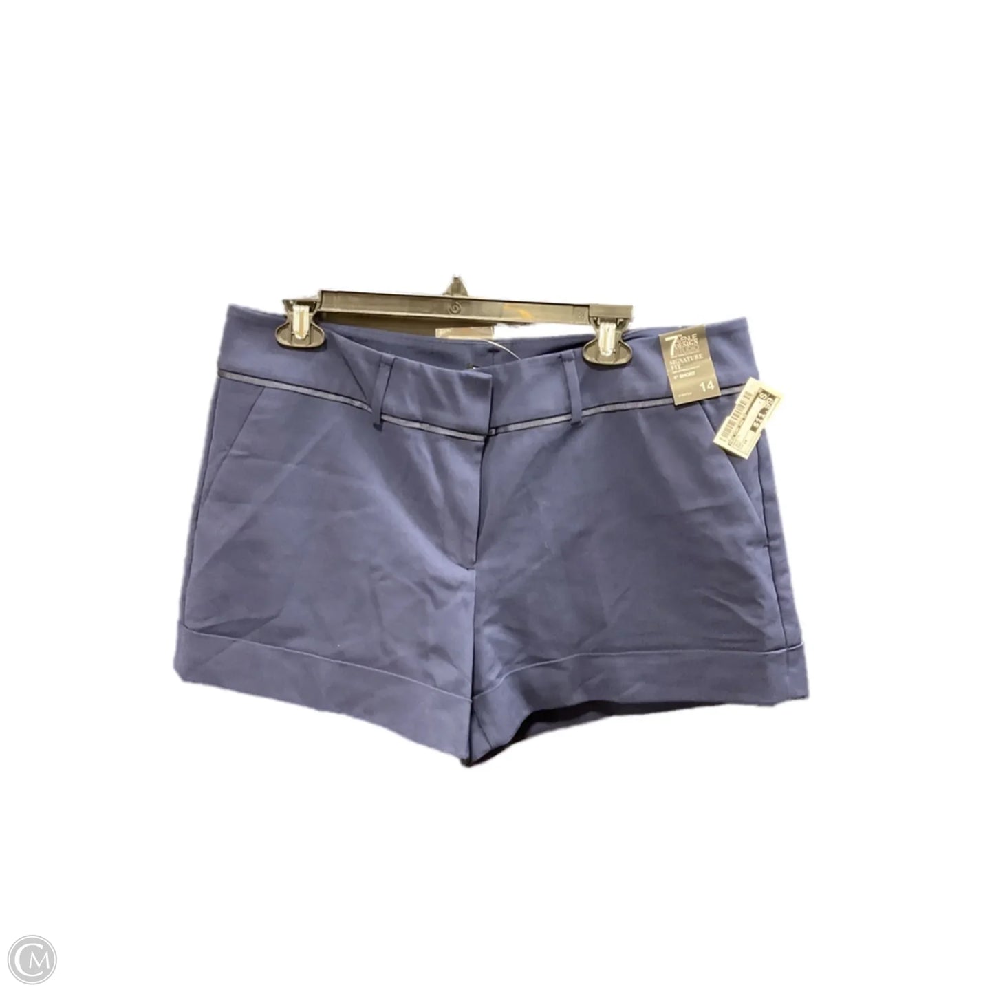 Shorts By New York And Co In Navy, Size: 14