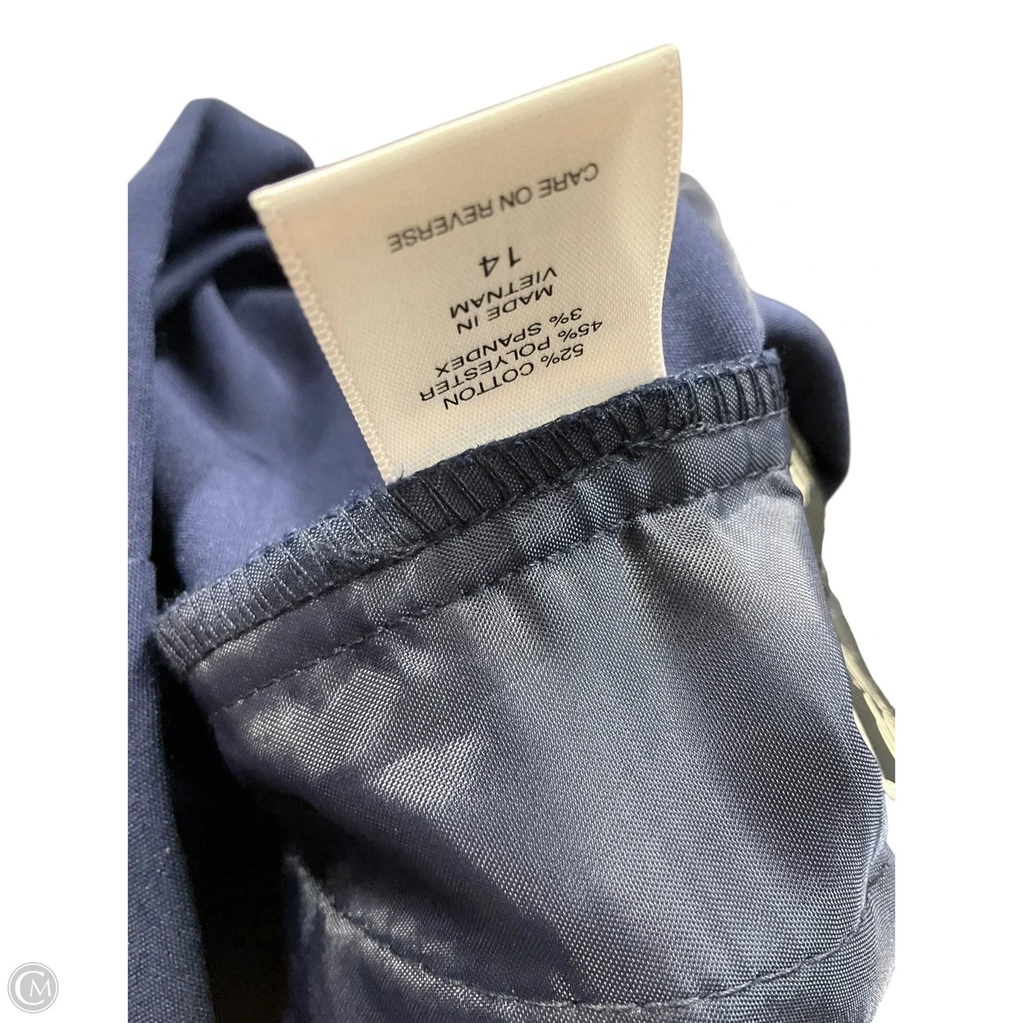 Shorts By New York And Co In Navy, Size: 14