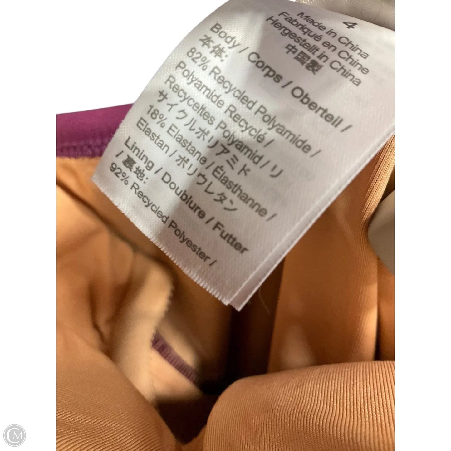 Swimsuit By J. Crew In Purple, Size: Xs