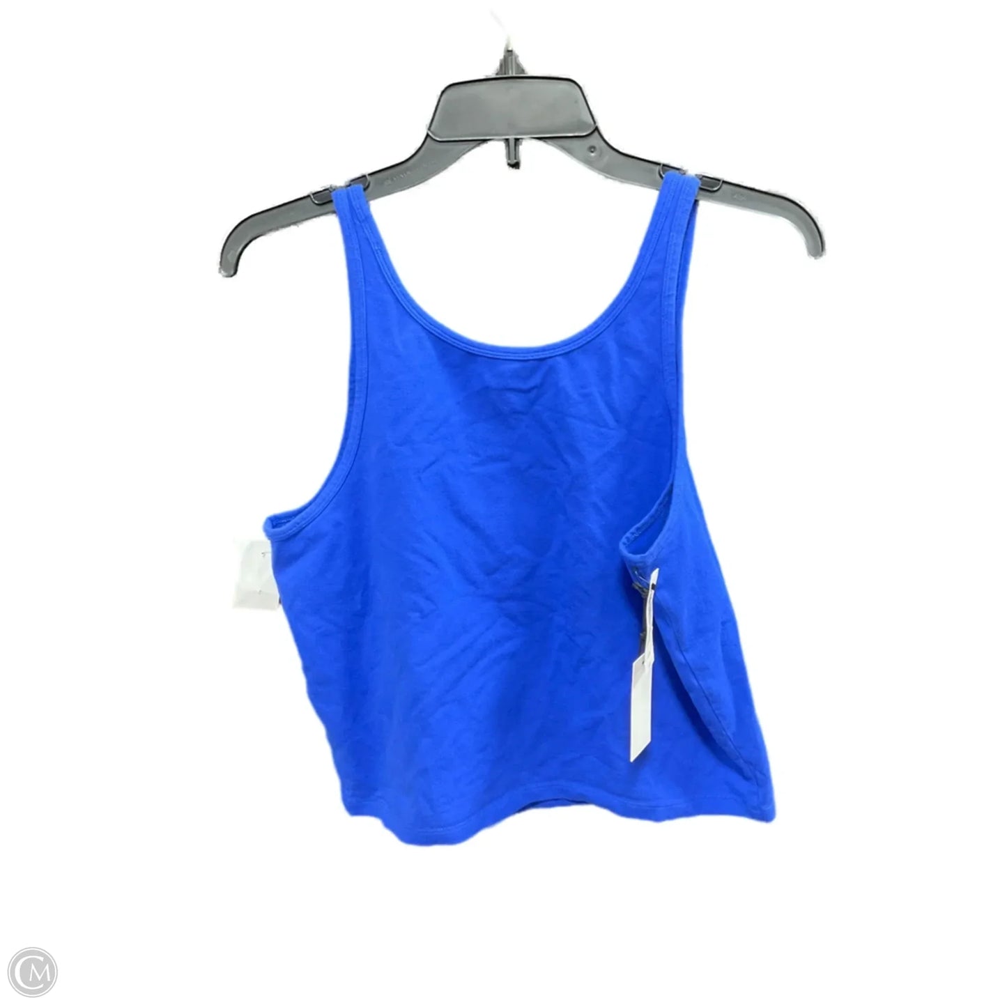 Athletic Tank Top By Clothes Mentor In Blue, Size: Xl