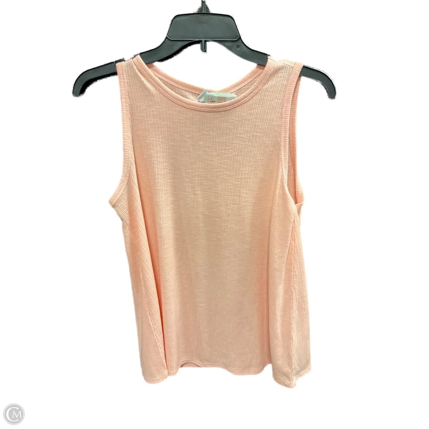 Top Sleeveless Basic By Old Navy In Peach, Size: S