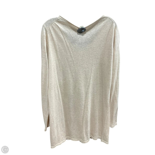 Cardigan Designer By Lilly Pulitzer In Gold, Size: Xl