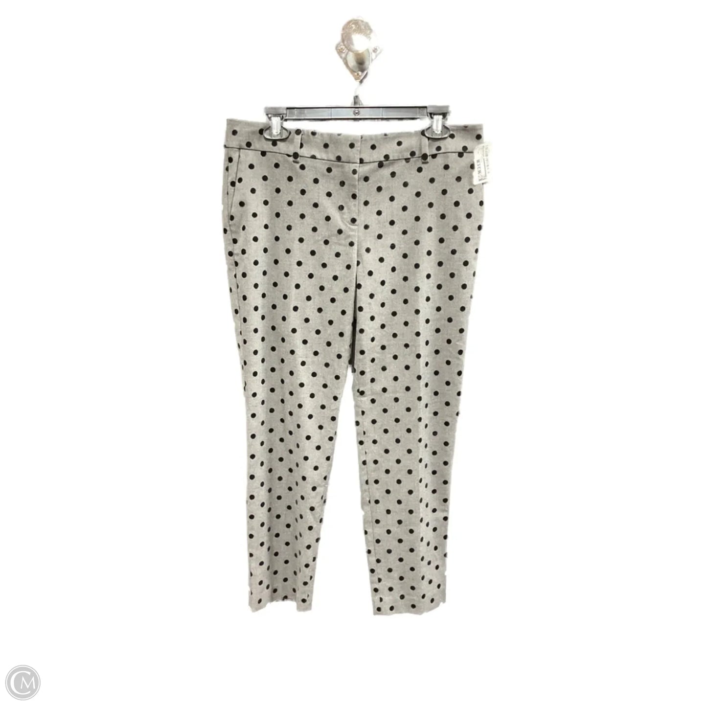 Pants Other By Ann Taylor In Polkadot Pattern, Size: 8p