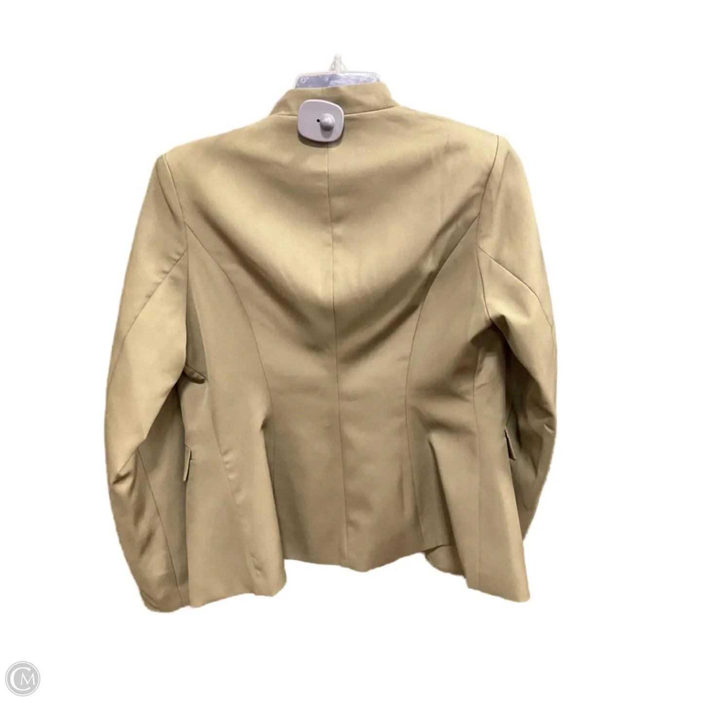 Blazer By Clothes Mentor In Green, Size: M