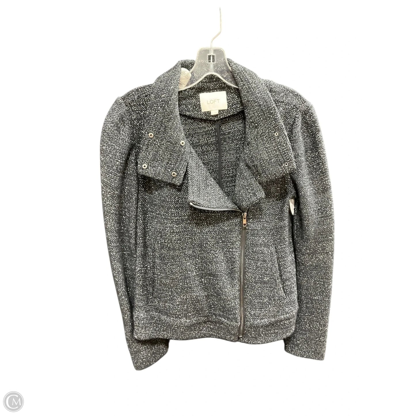 Jacket Other By Loft In Black, Size: Xs