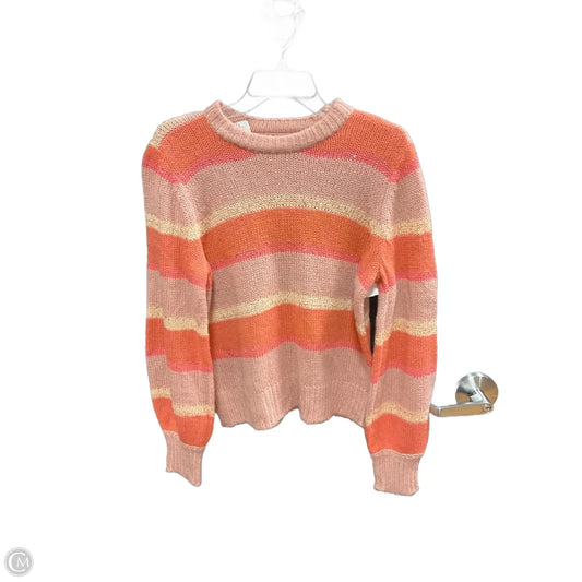 Sweater By Lc Lauren Conrad In Orange, Size: M