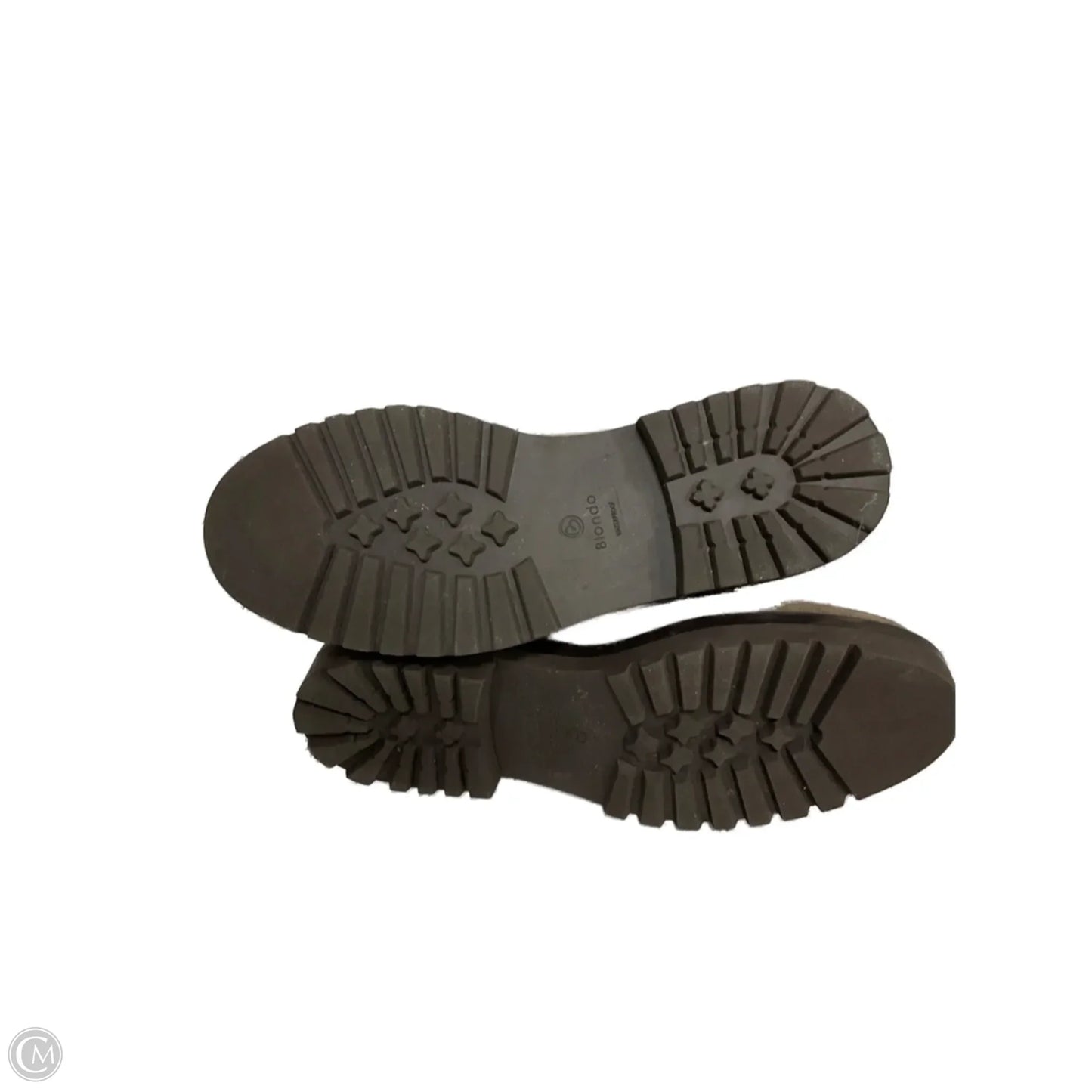 Boots Ankle Heels By Blondo In Tan, Size: 9.5