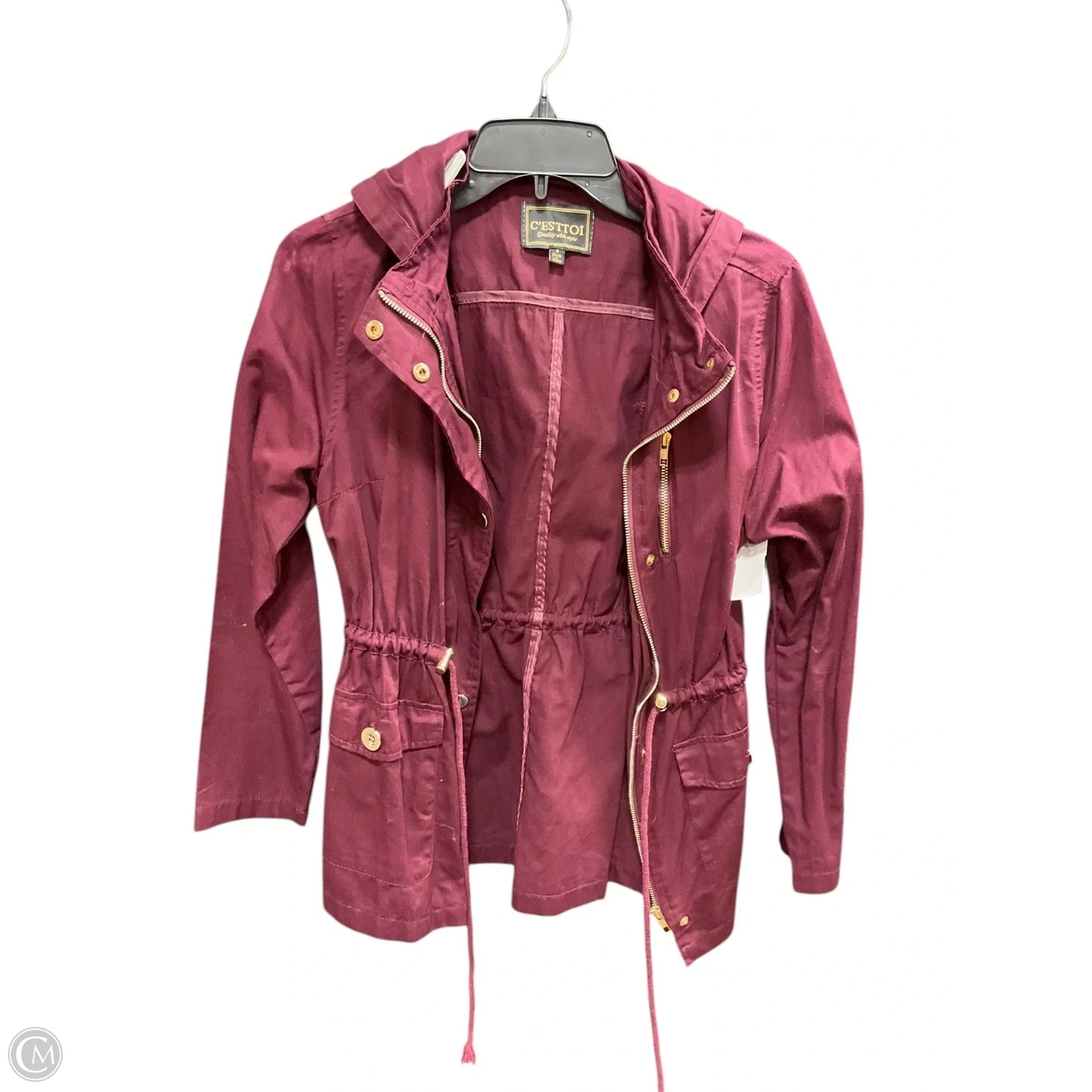 Jacket Other By Clothes Mentor In Red, Size: S