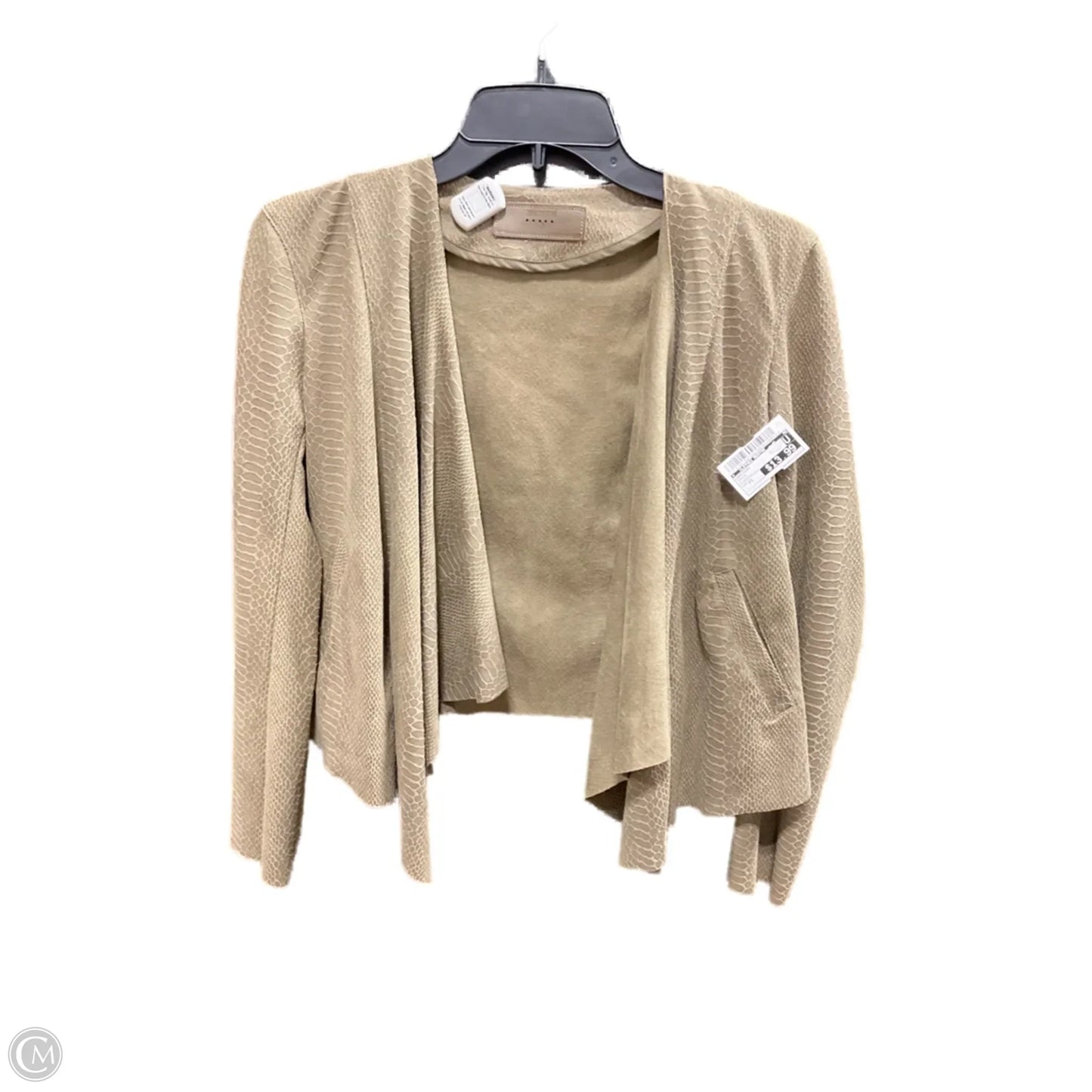 Cardigan By Clothes Mentor In Green, Size: Xs