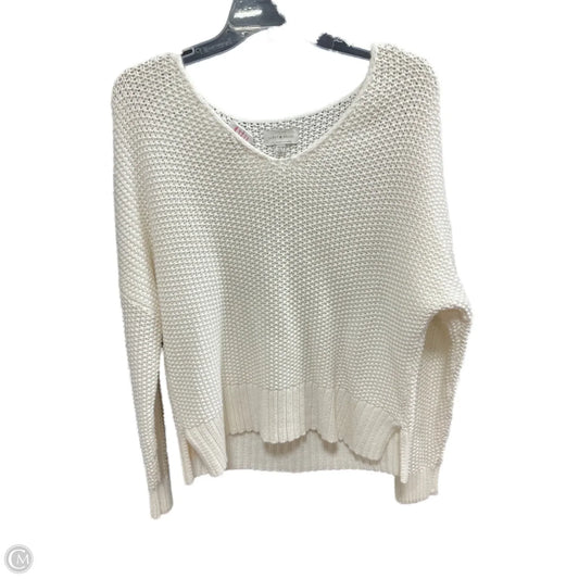 Sweater By Lucky Brand In Cream, Size: Xs