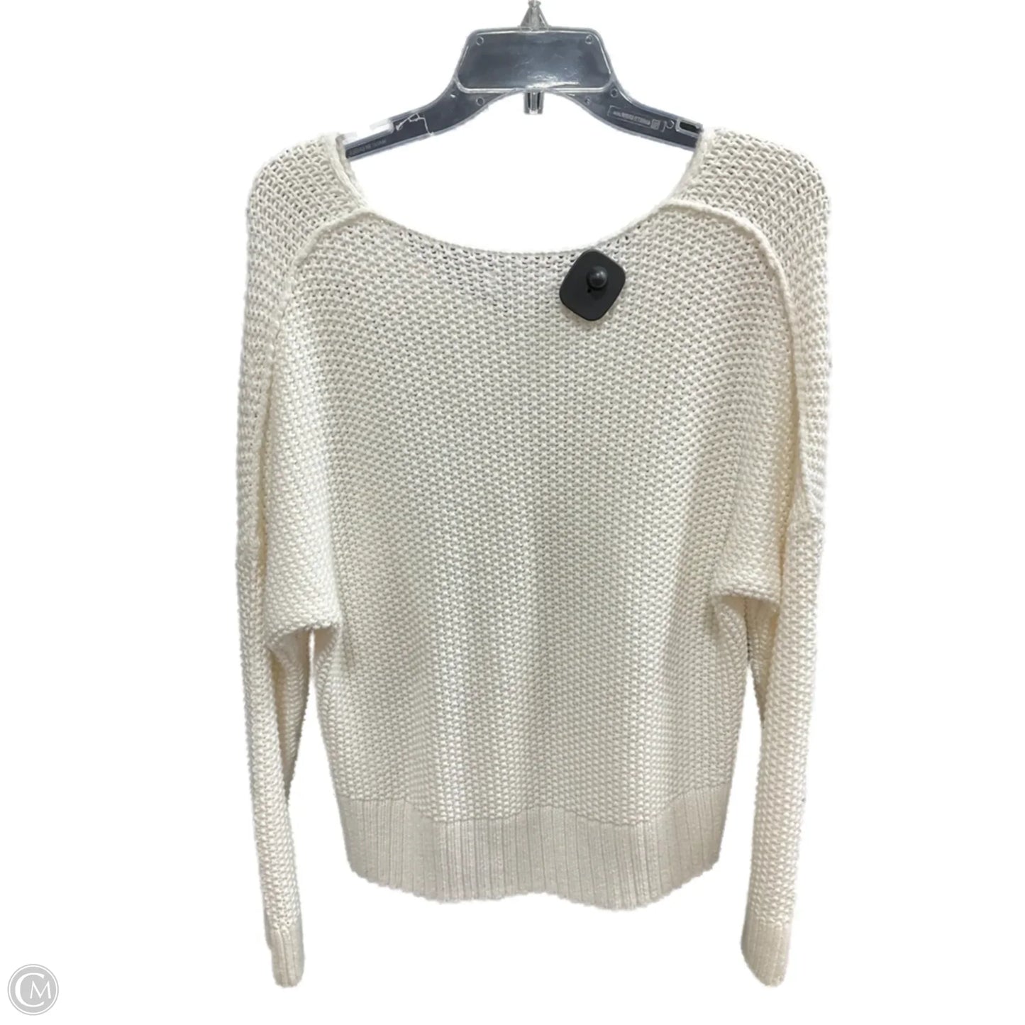 Sweater By Lucky Brand In Cream, Size: Xs