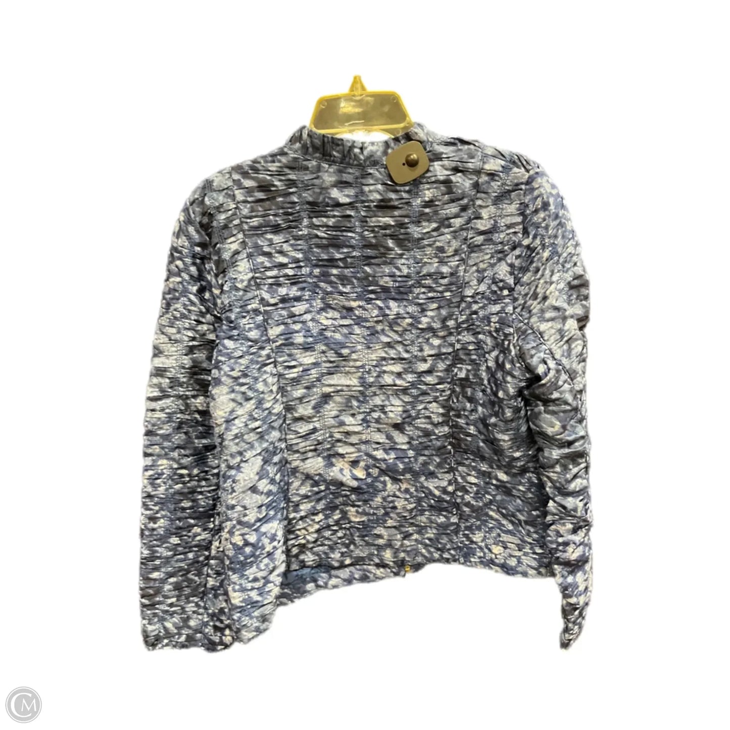 Jacket Other By Chicos In Blue, Size: Xl