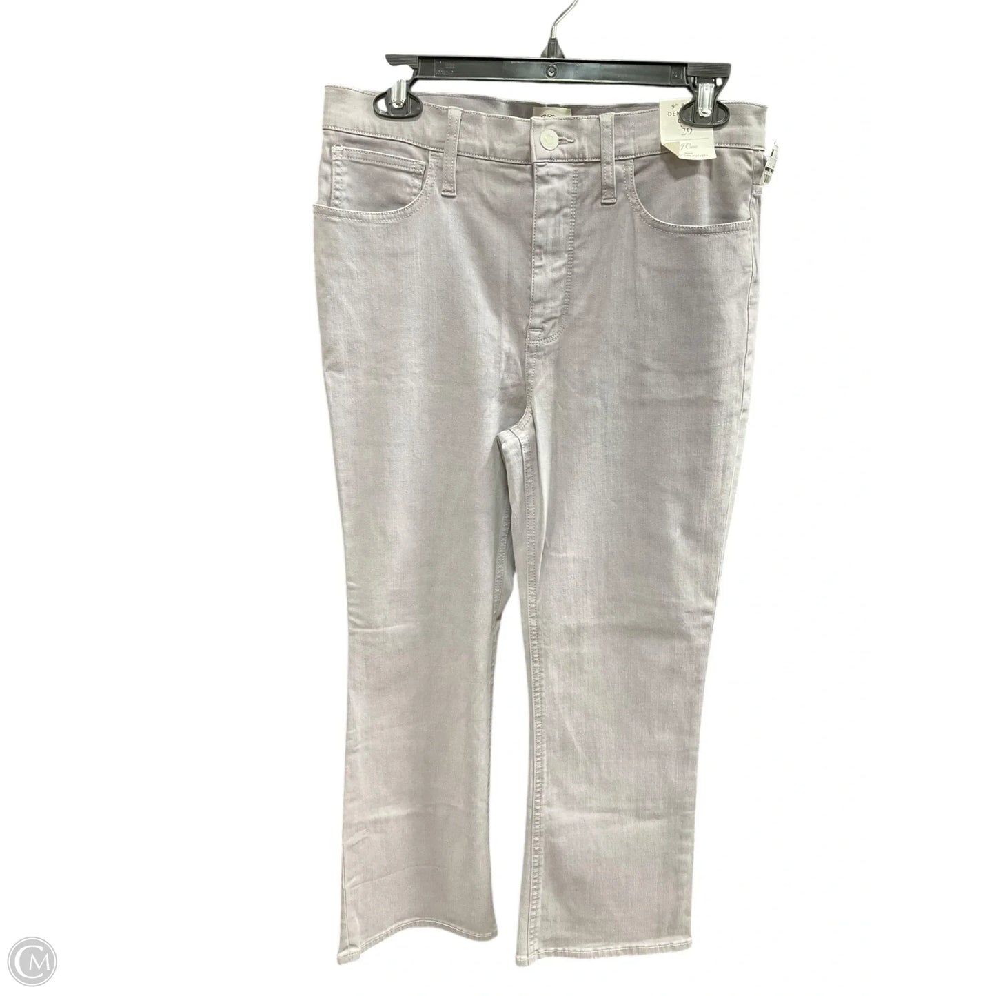 Jeans Boot Cut By J. Crew In Grey, Size: 6