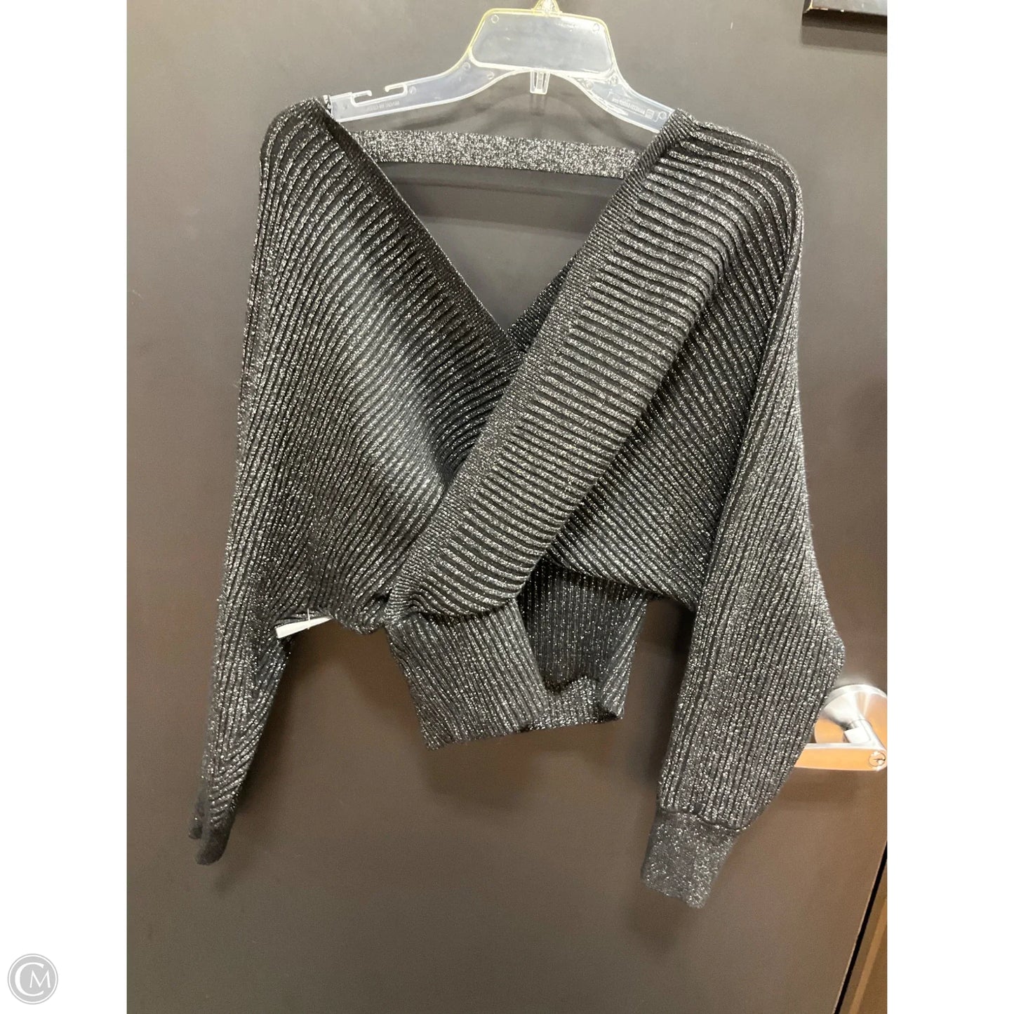 Sweater By Anthropologie In Black, Size: S