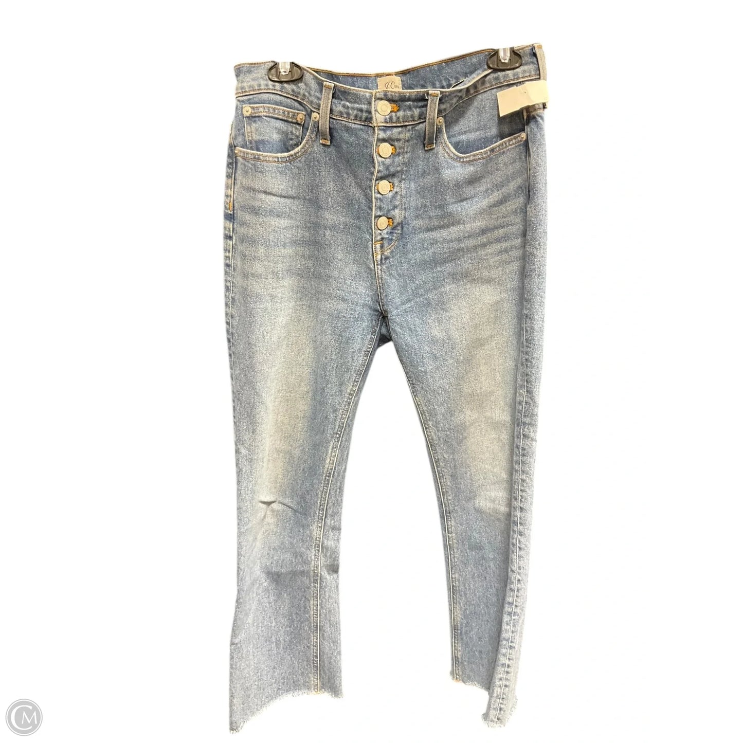 Jeans Boot Cut By J. Crew In Blue Denim, Size: 6