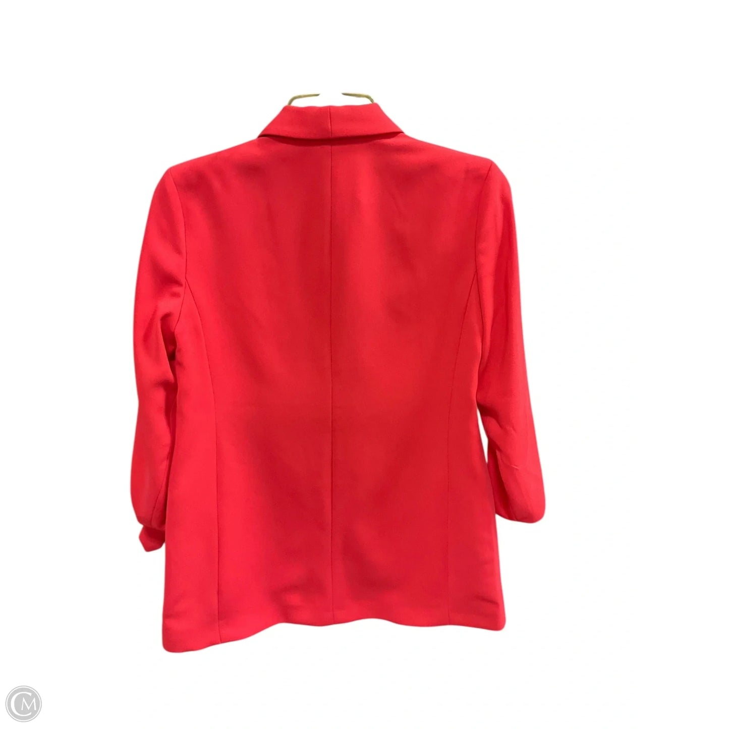 Blazer By Express In Orange, Size: Xs