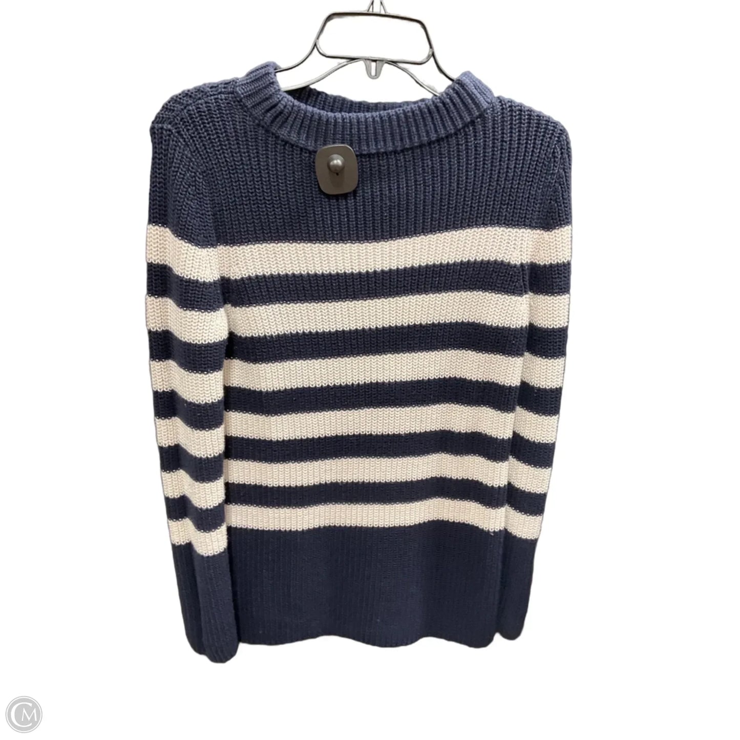 Sweater By Talbots In Striped Pattern, Size: Xs