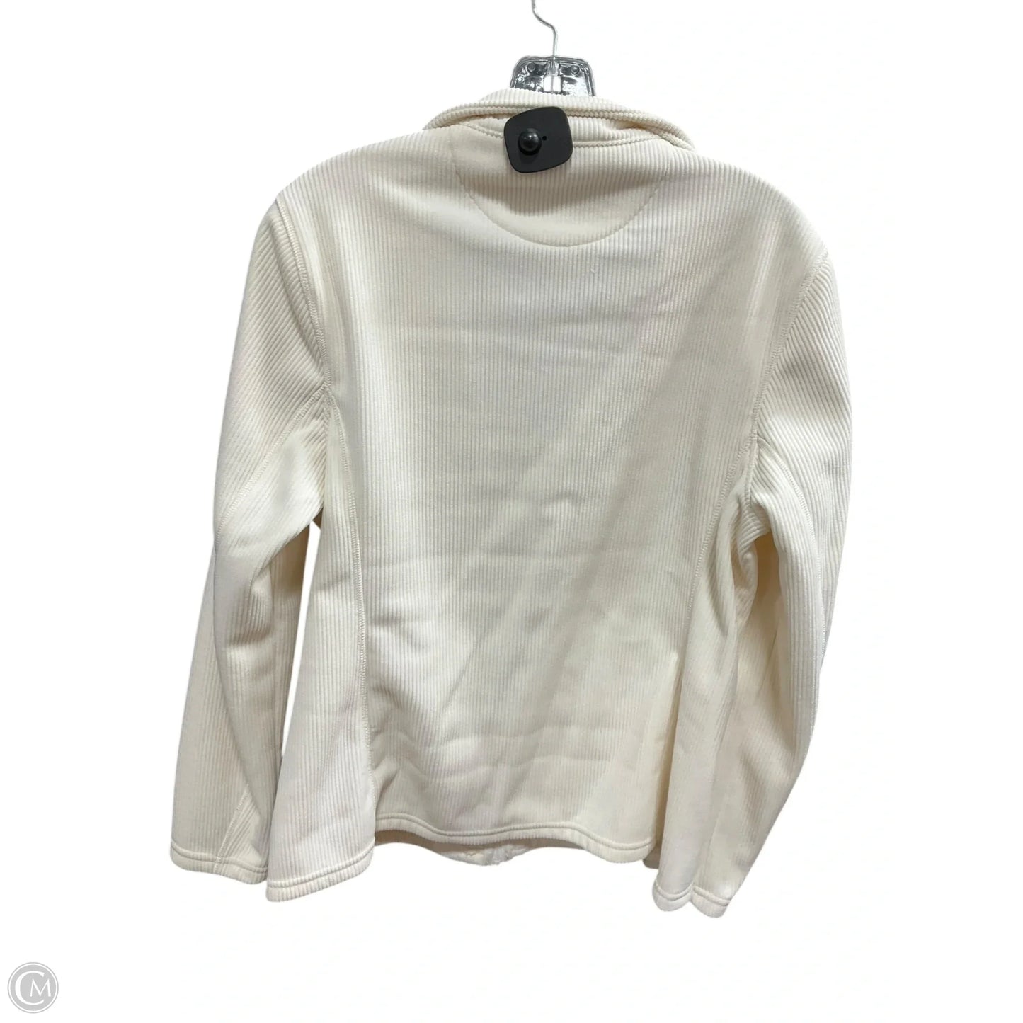 Jacket Other By Andrew Marc In Cream, Size: M