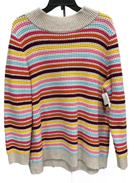 Sweater By Talbots In Multi-colored, Size: 2x