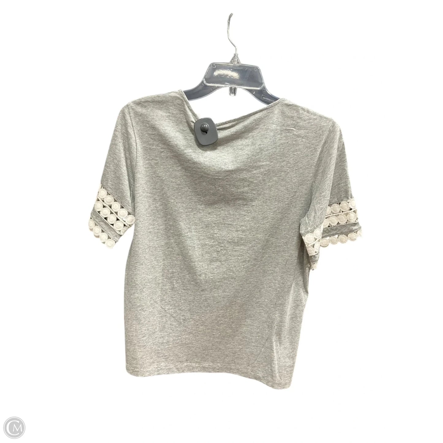 Top Short Sleeve By J. Crew In Grey, Size: Xs
