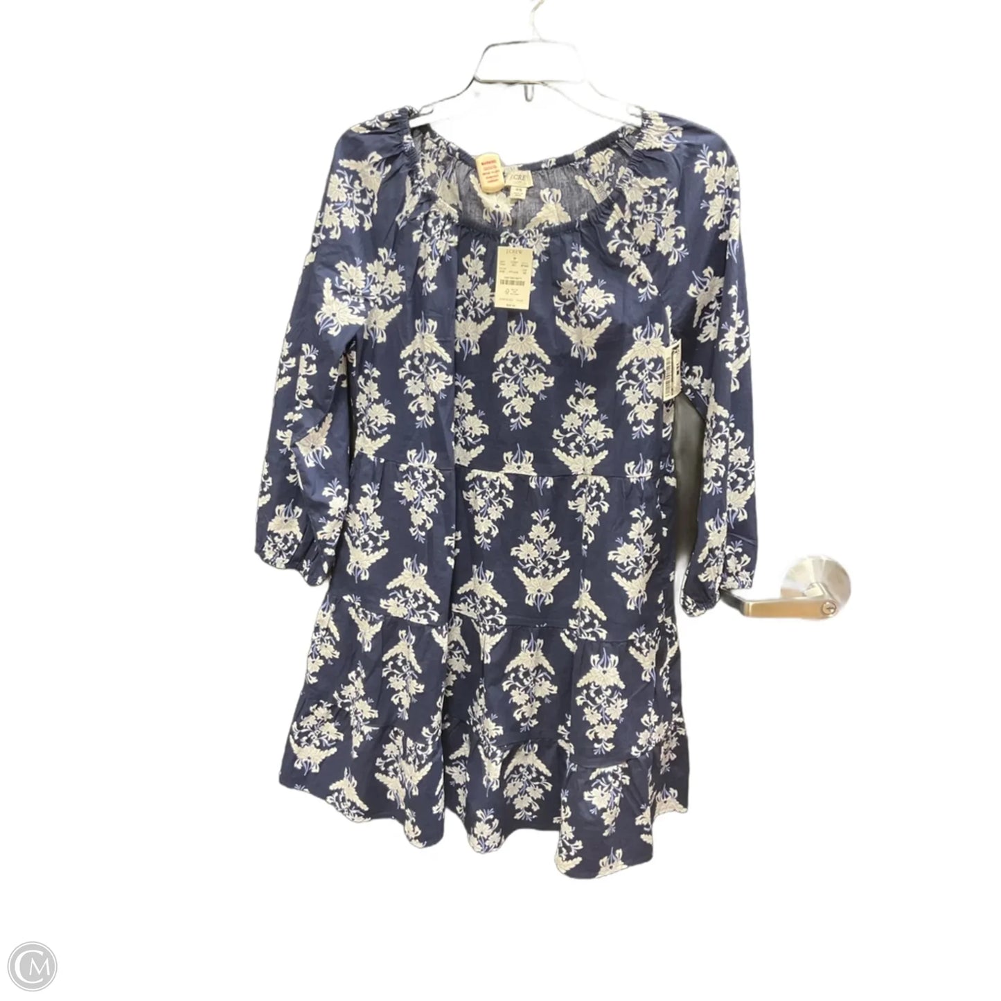 Dress Casual Short By J. Crew In Blue, Size: Xs