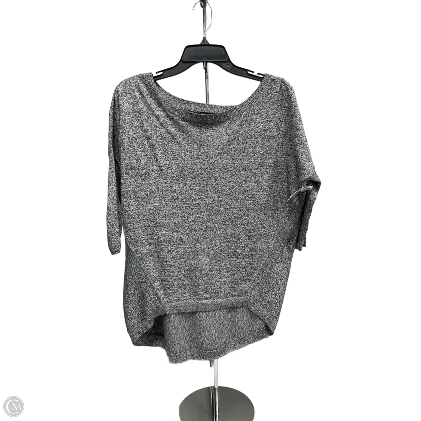 Top Long Sleeve By Express In Grey, Size: Xs