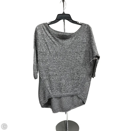 Top Long Sleeve By Express In Grey, Size: Xs