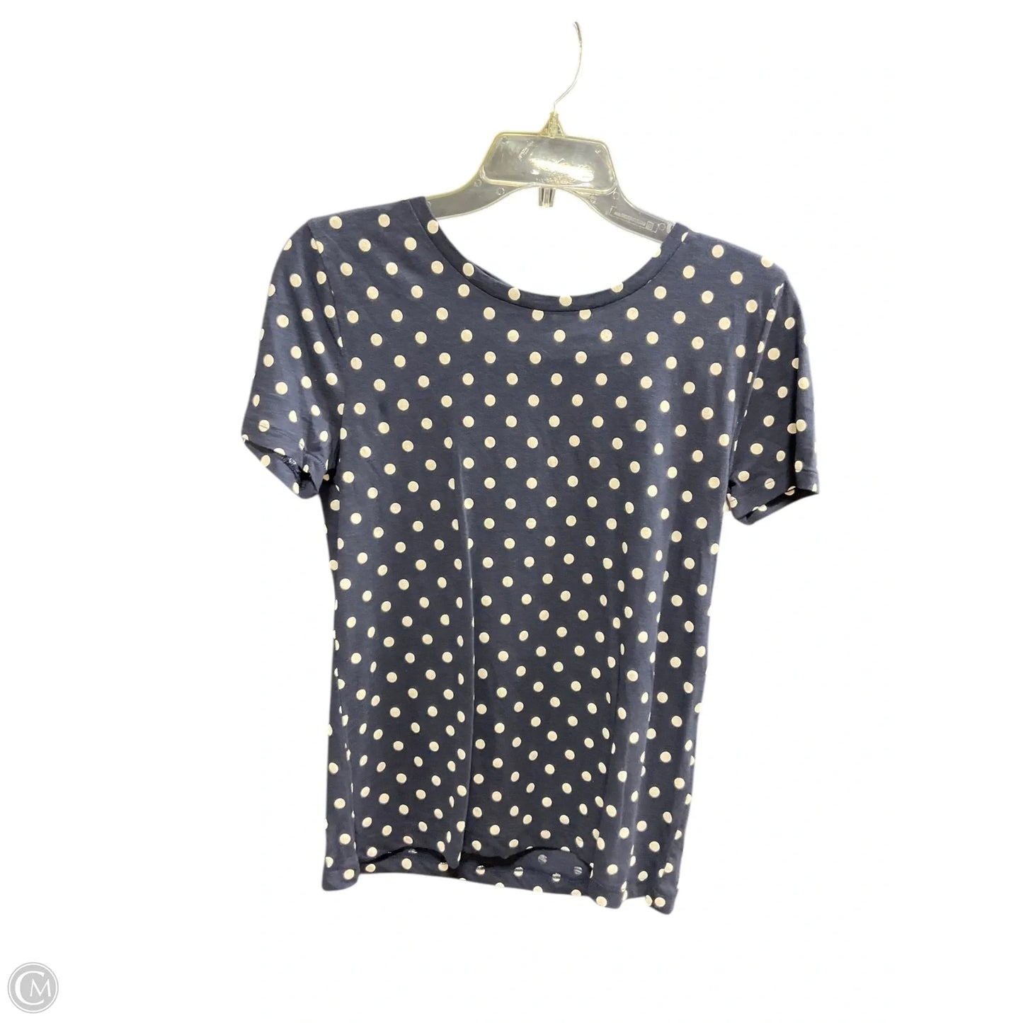 Top Short Sleeve By J. Crew In Navy, Size: S