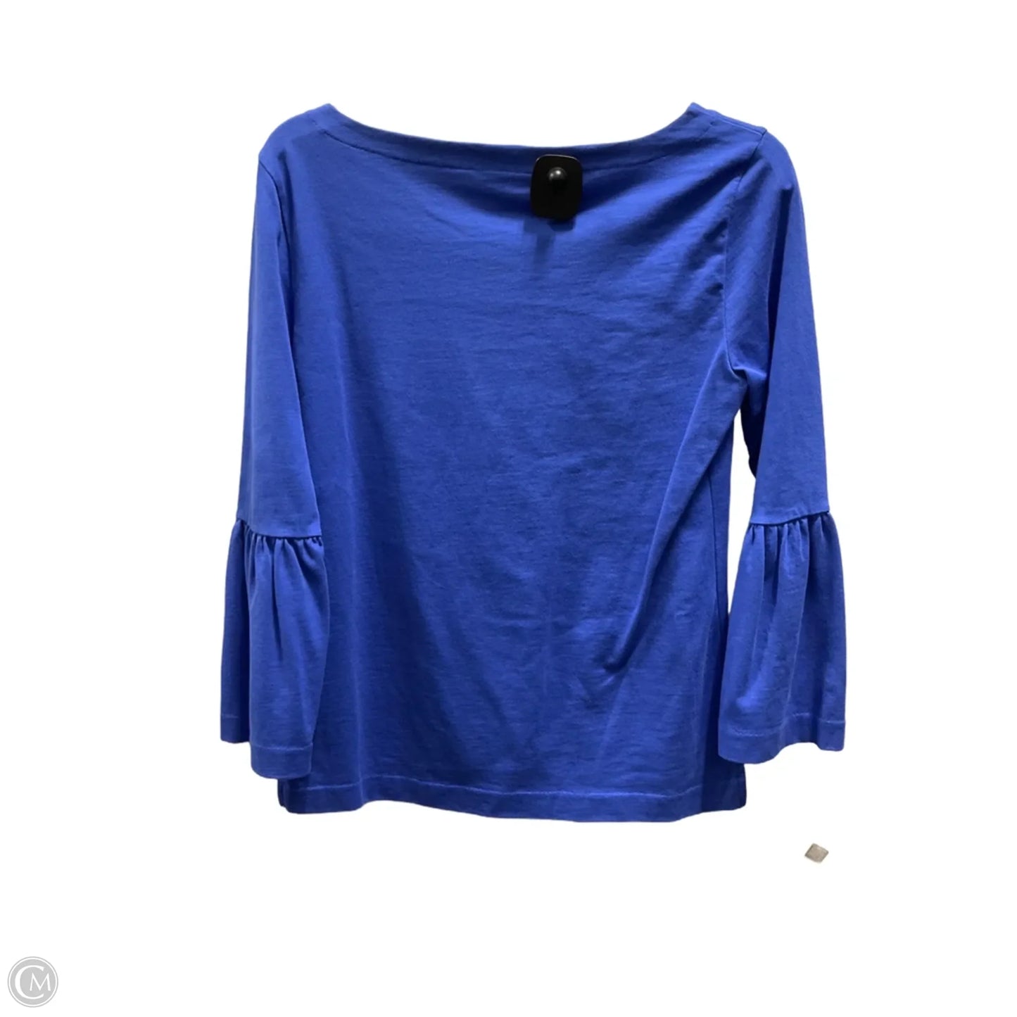 Top Long Sleeve By J. Crew In Blue, Size: Xs