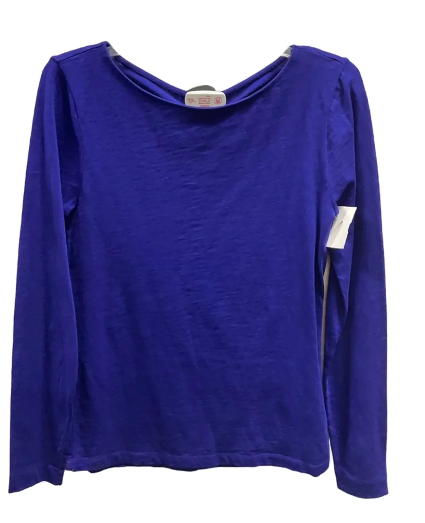 Top Long Sleeve By J. Crew In Blue, Size: M