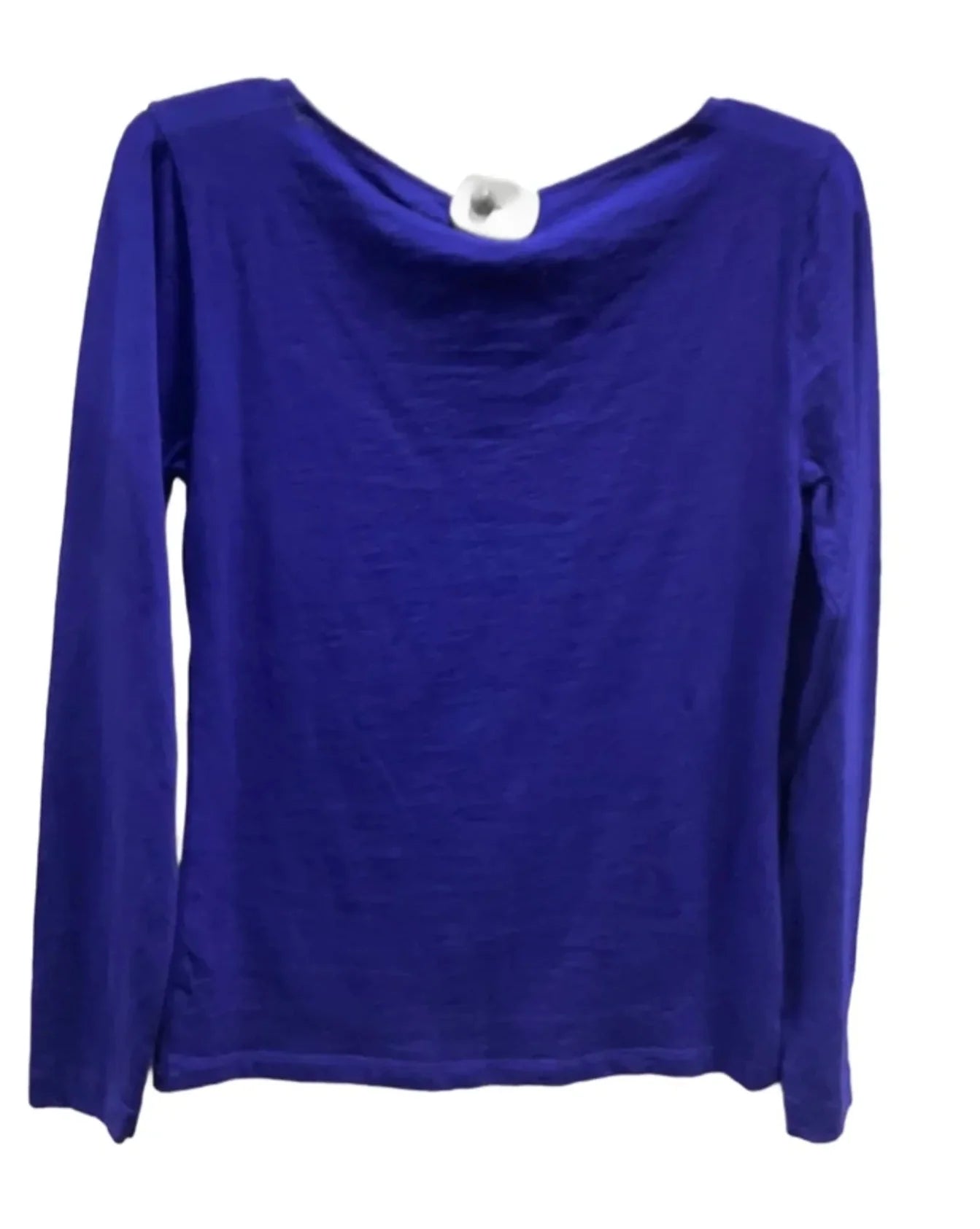 Top Long Sleeve By J. Crew In Blue, Size: M