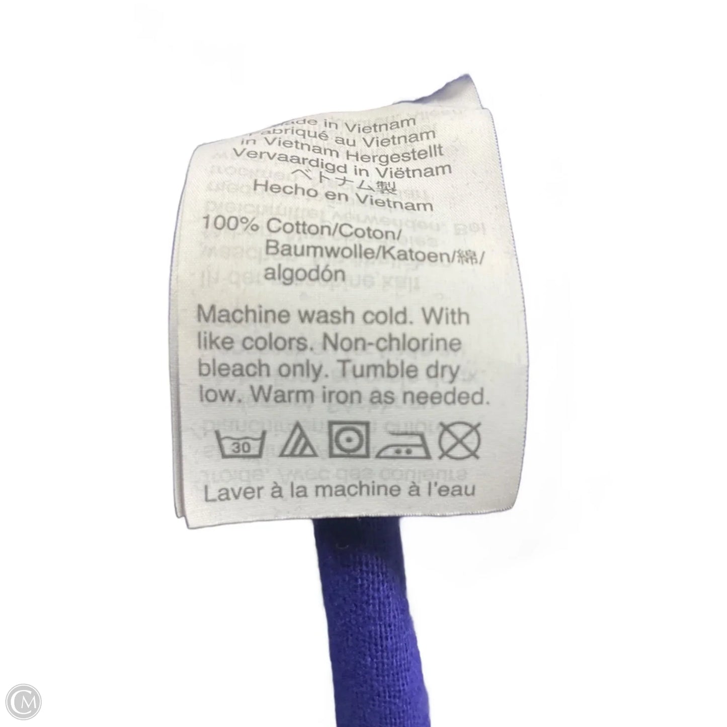 Top Long Sleeve By J. Crew In Blue, Size: M