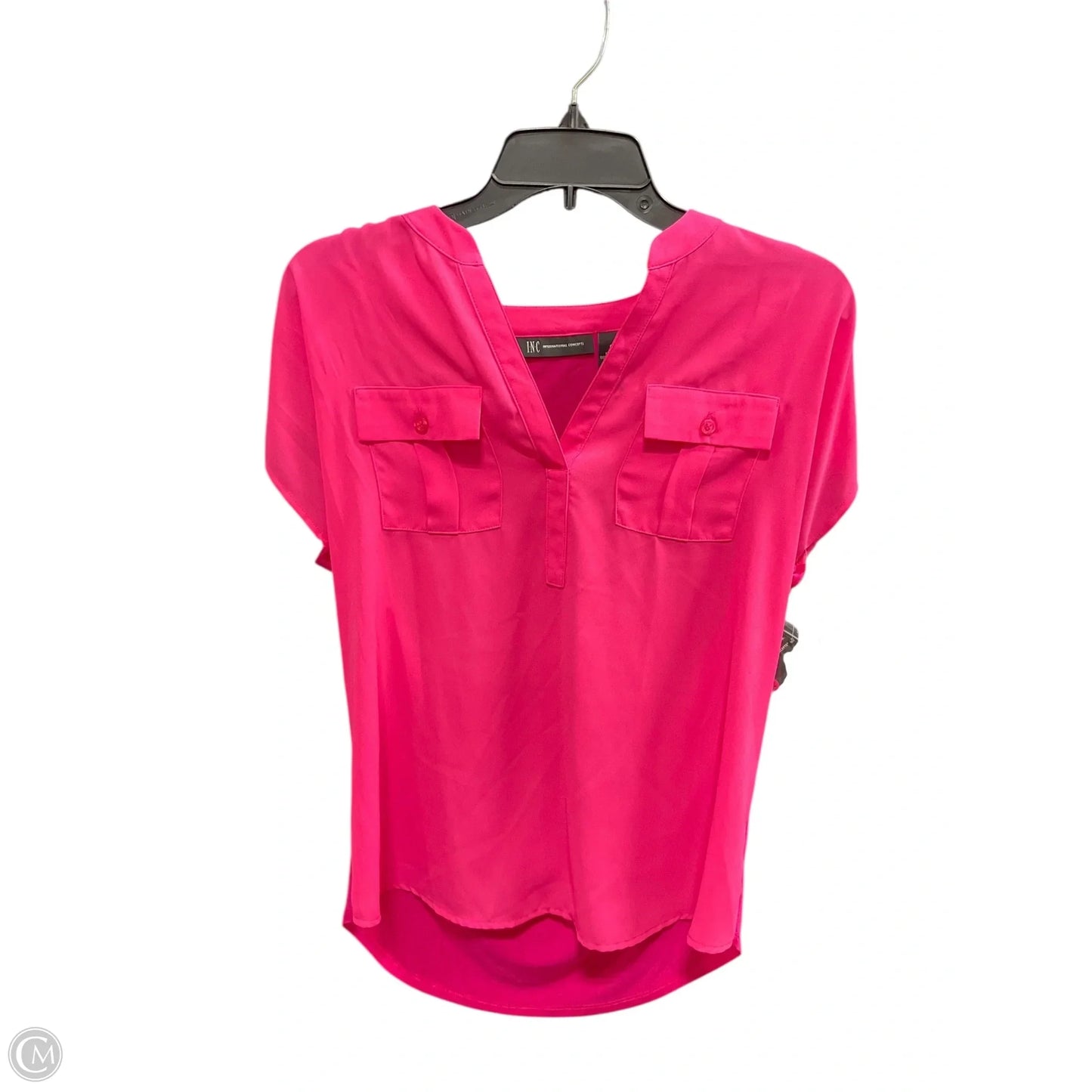 Top Sleeveless By Inc In Pink, Size: S