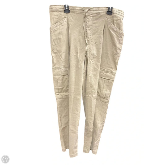 Athletic Pants By Athleta In Tan, Size: L