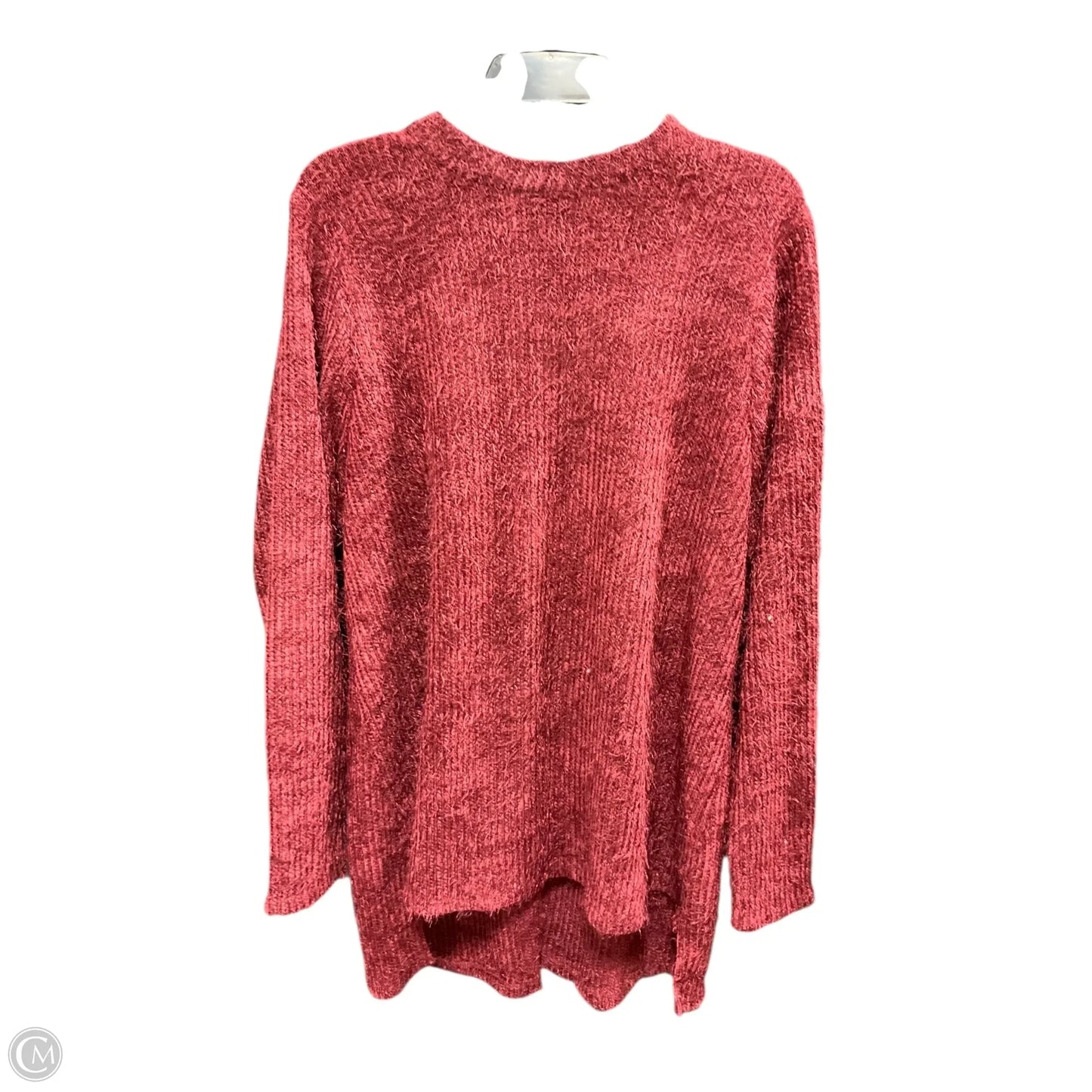 Sweater By Lane Bryant In Red, Size: Xl