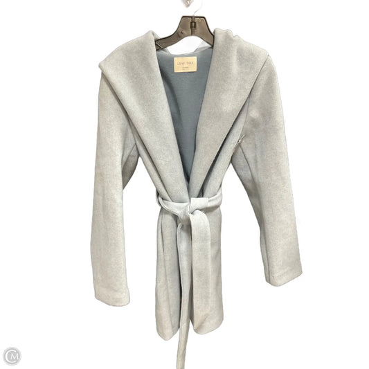 Coat Other By Love Tree In Blue, Size: Xl