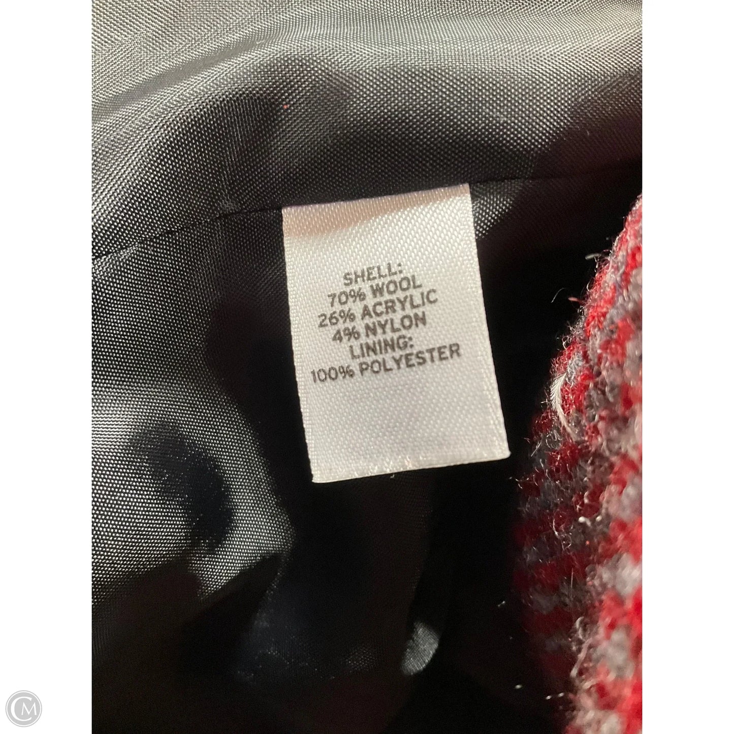 Blazer By Hinge In Red, Size: Xs