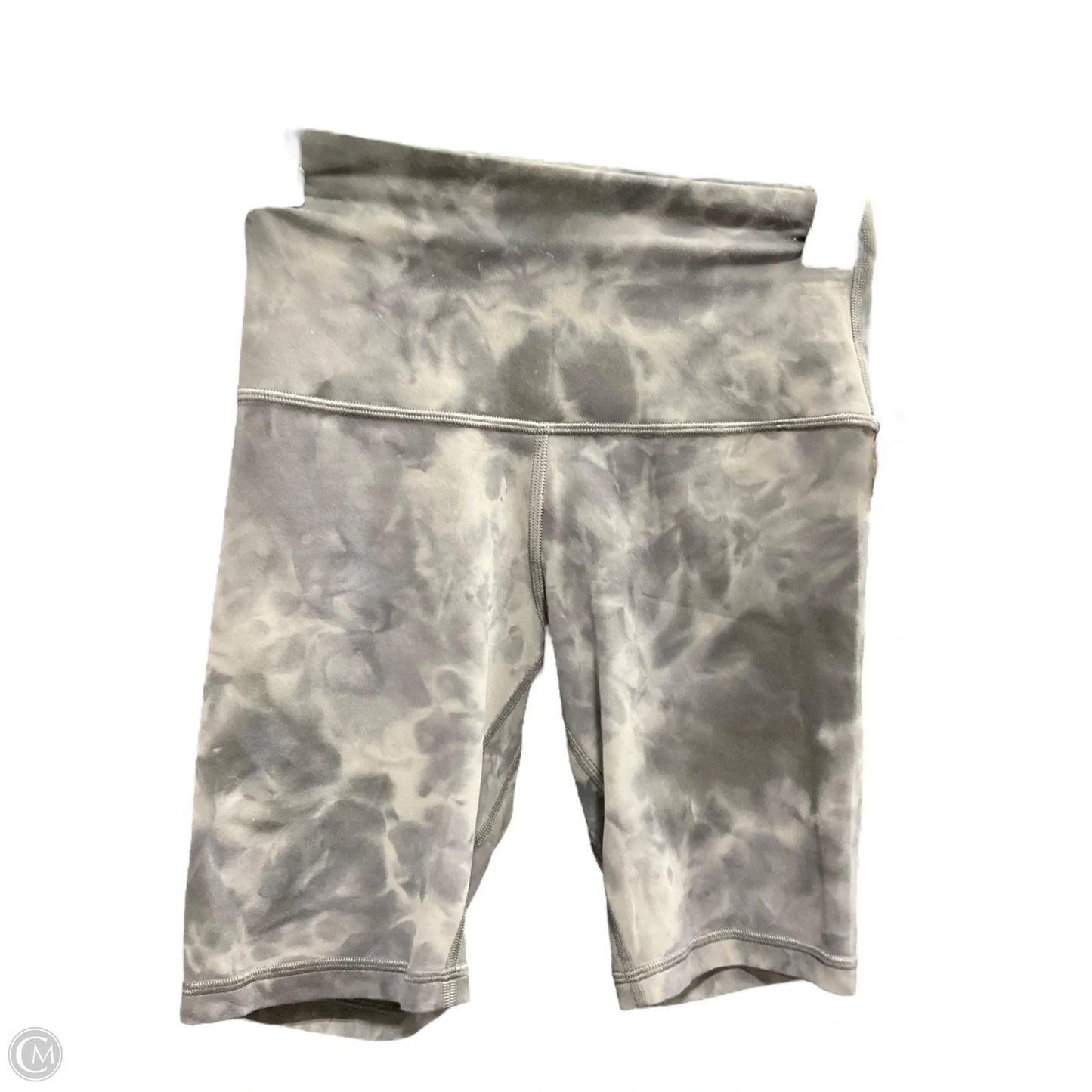 Athletic Shorts By Lululemon In Grey, Size: S