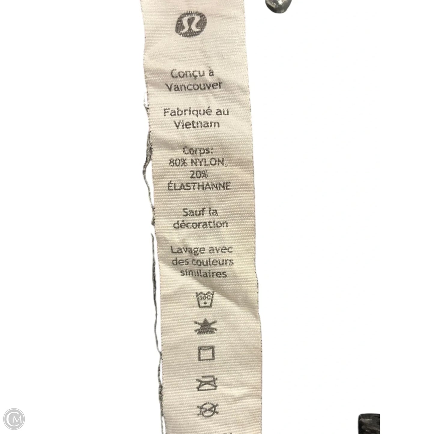 Athletic Shorts By Lululemon In Grey, Size: S